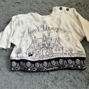 Vintage Hippo’s Dreamfactory top